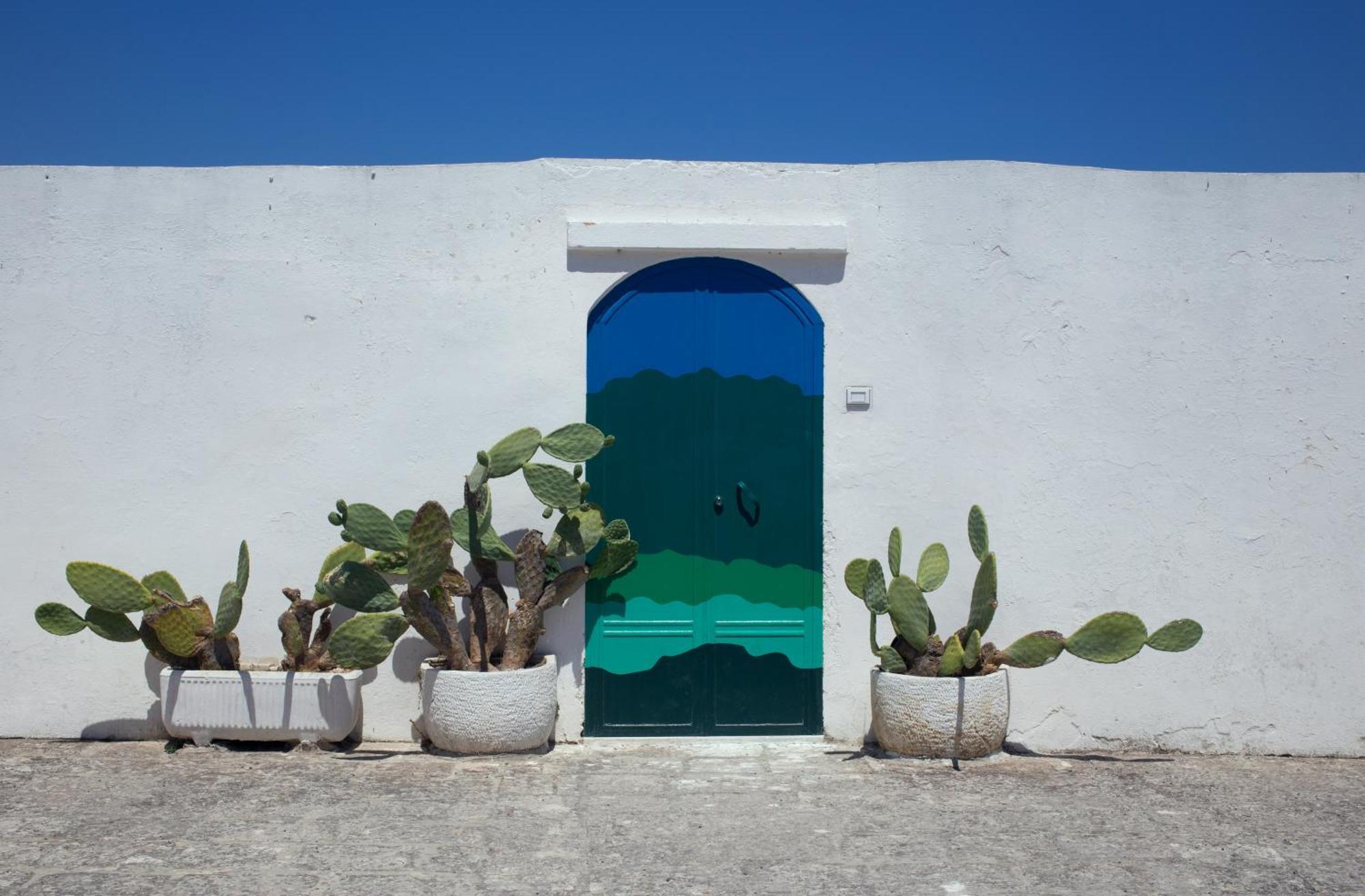 Villa Dan-Rooms In Monopoli Impalata Exteriör bild
