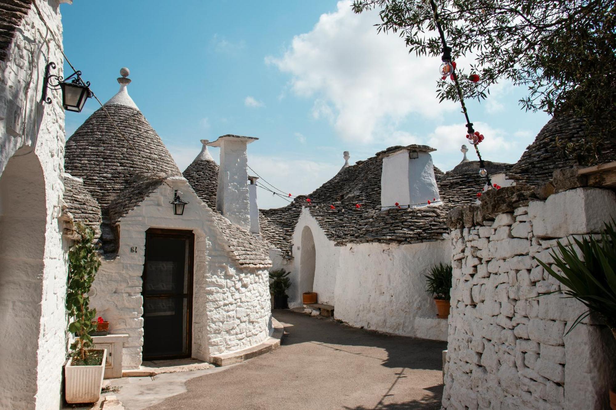 Villa Dan-Rooms In Monopoli Impalata Exteriör bild
