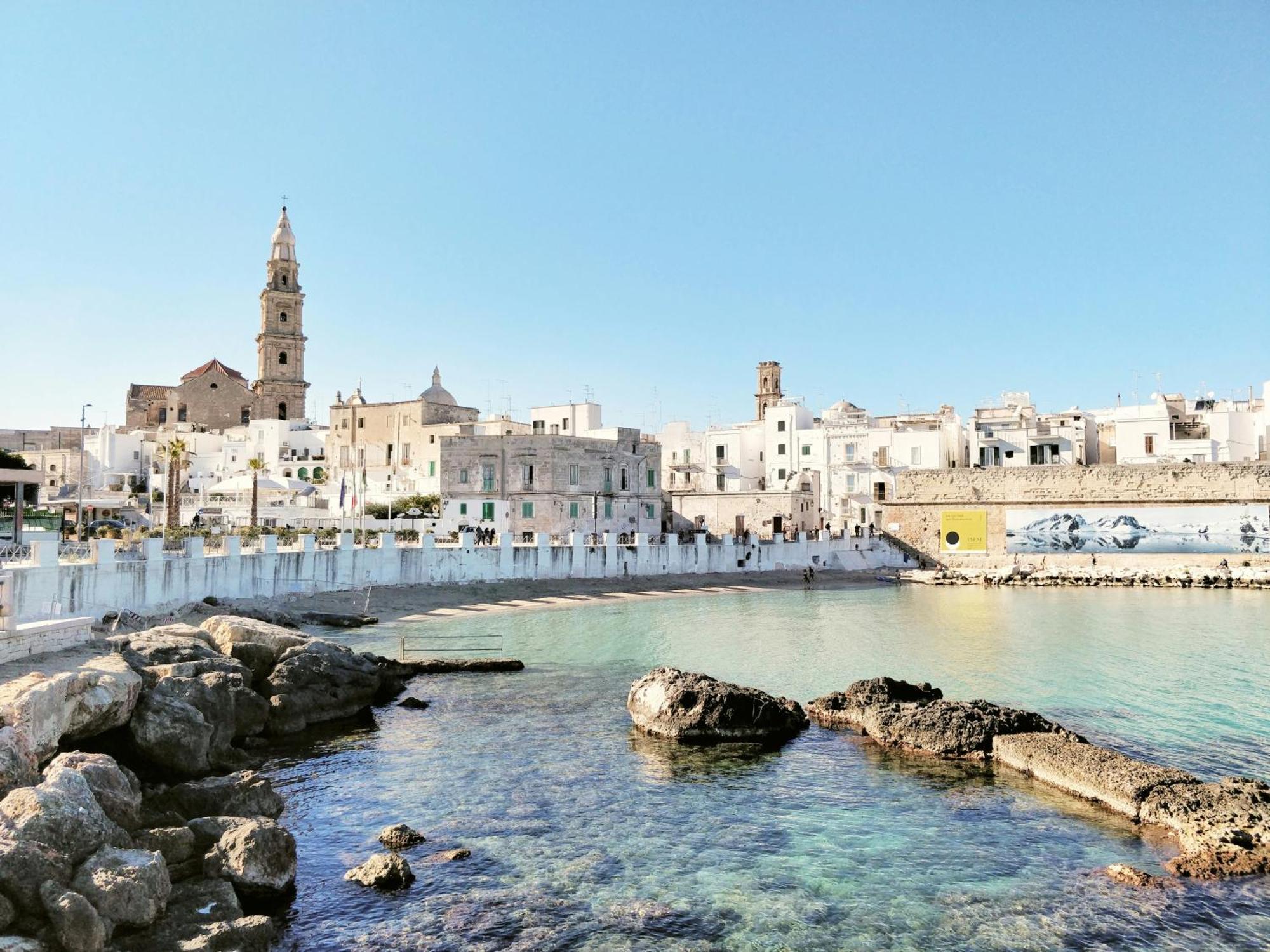Villa Dan-Rooms In Monopoli Impalata Exteriör bild