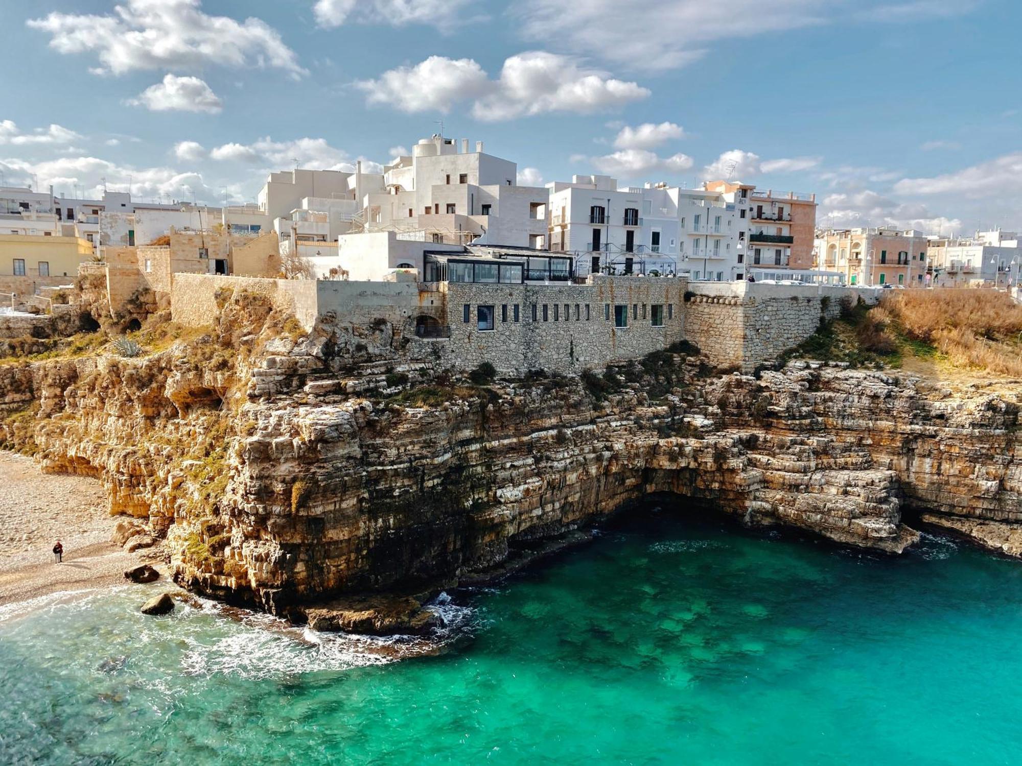 Villa Dan-Rooms In Monopoli Impalata Exteriör bild