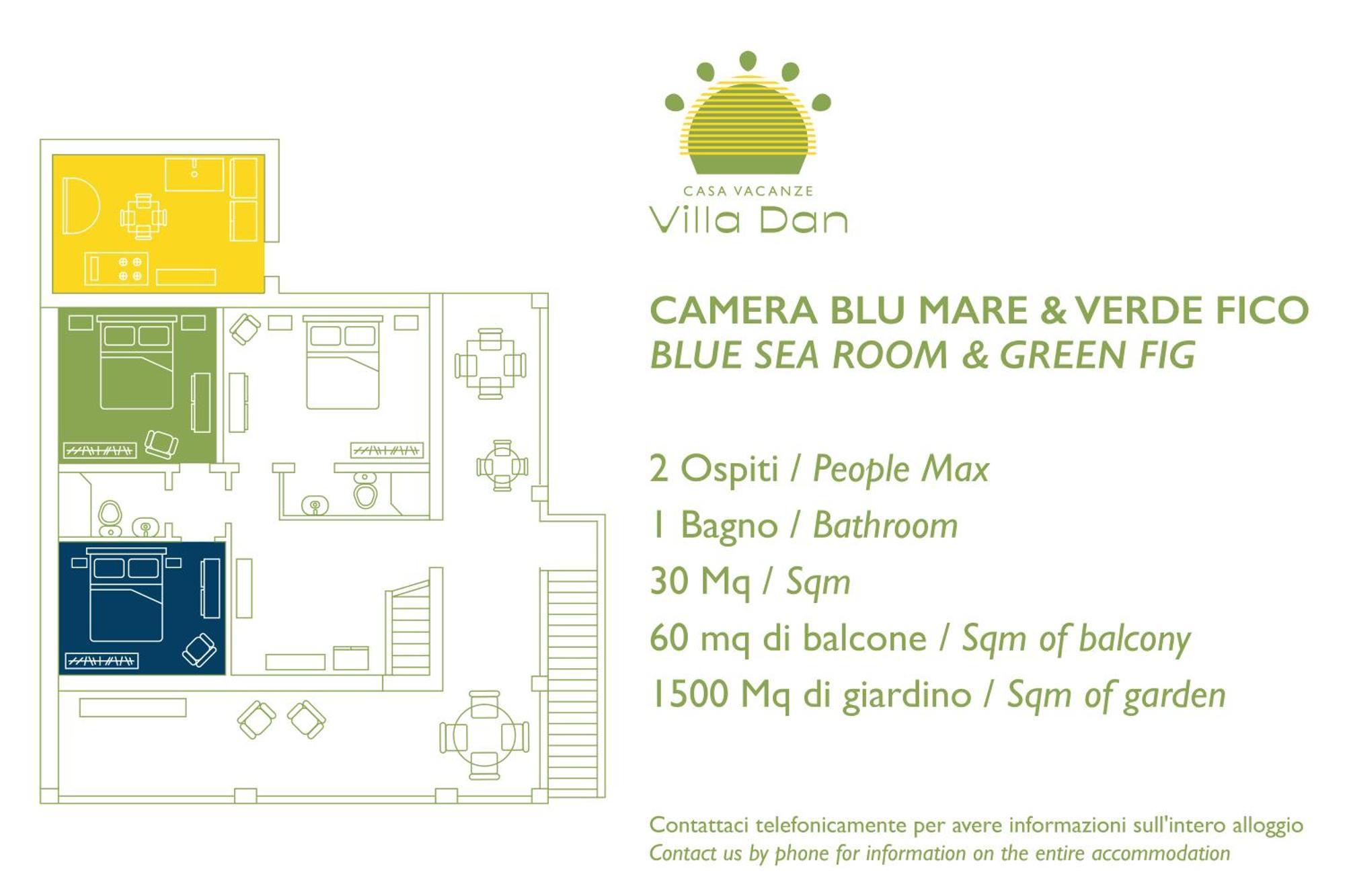Villa Dan-Rooms In Monopoli Impalata Exteriör bild